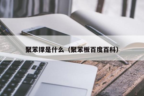 聚苯撑是什么（聚苯板百度百科）