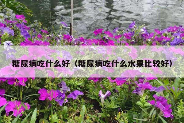 糖尿病吃什么好（糖尿病吃什么水果比较好）